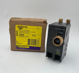 Square D QOB2100 New