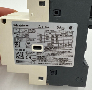 Schneider GV2-P16/9-14A Used