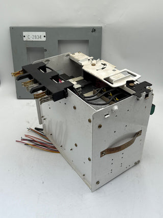 Siemens Model 95 12" 40A Combo MCC Bucket Size 2 CXL DO Starter ED63A040 Used