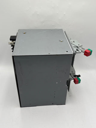 Square D Model 6 12" Dual Twin 15A Feeder MCC Bucket FCP34015 Breaker 15Amp Used