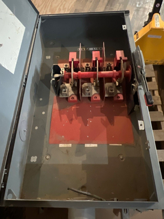 Square D HU365R Used