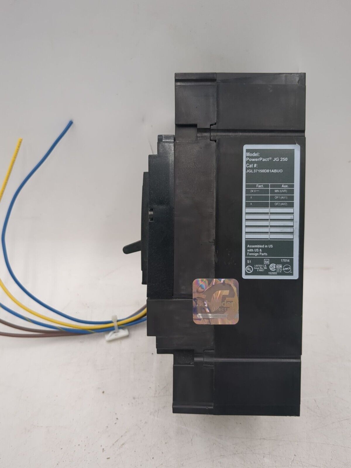 Square D JGL37150D81ABUO Used