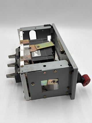GE 8000 6" 100A MCC Feeder Bucket 100 Amp Breaker THED136100 Used