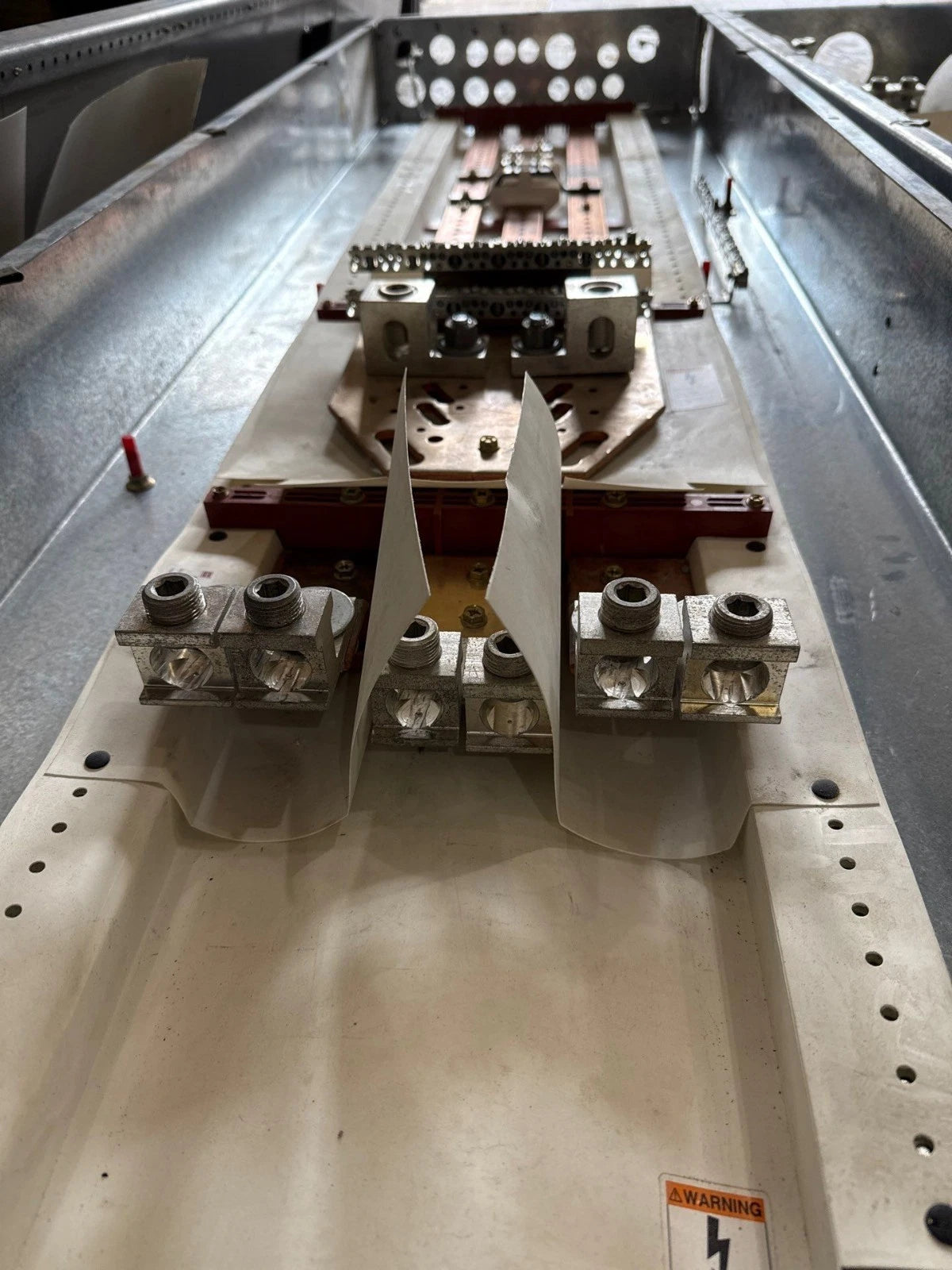 CH PRL3A Panelboard 600A 480/277V 3PH 4W MLO Panel 600 Amp Indoor YS2072 Used