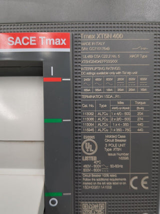 ABB XT5NQ340AEFF000XXX New