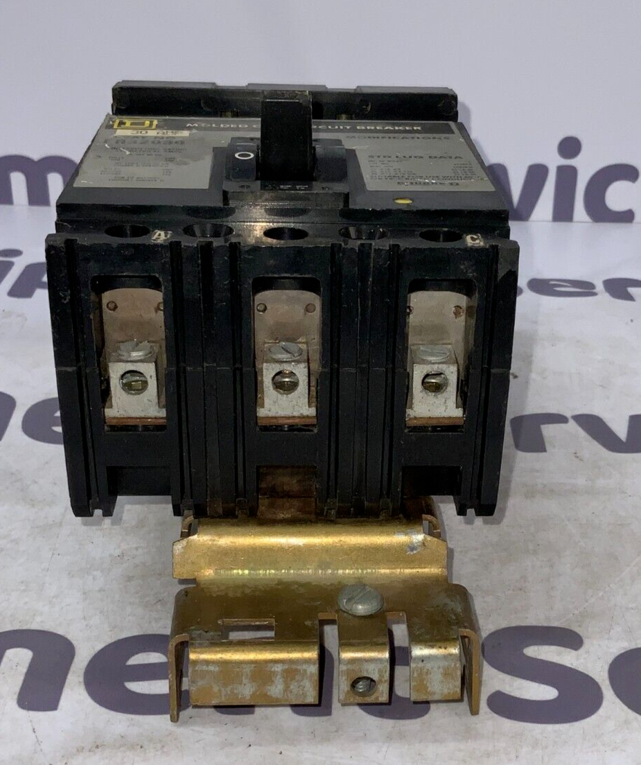 Square D FA32030 Used