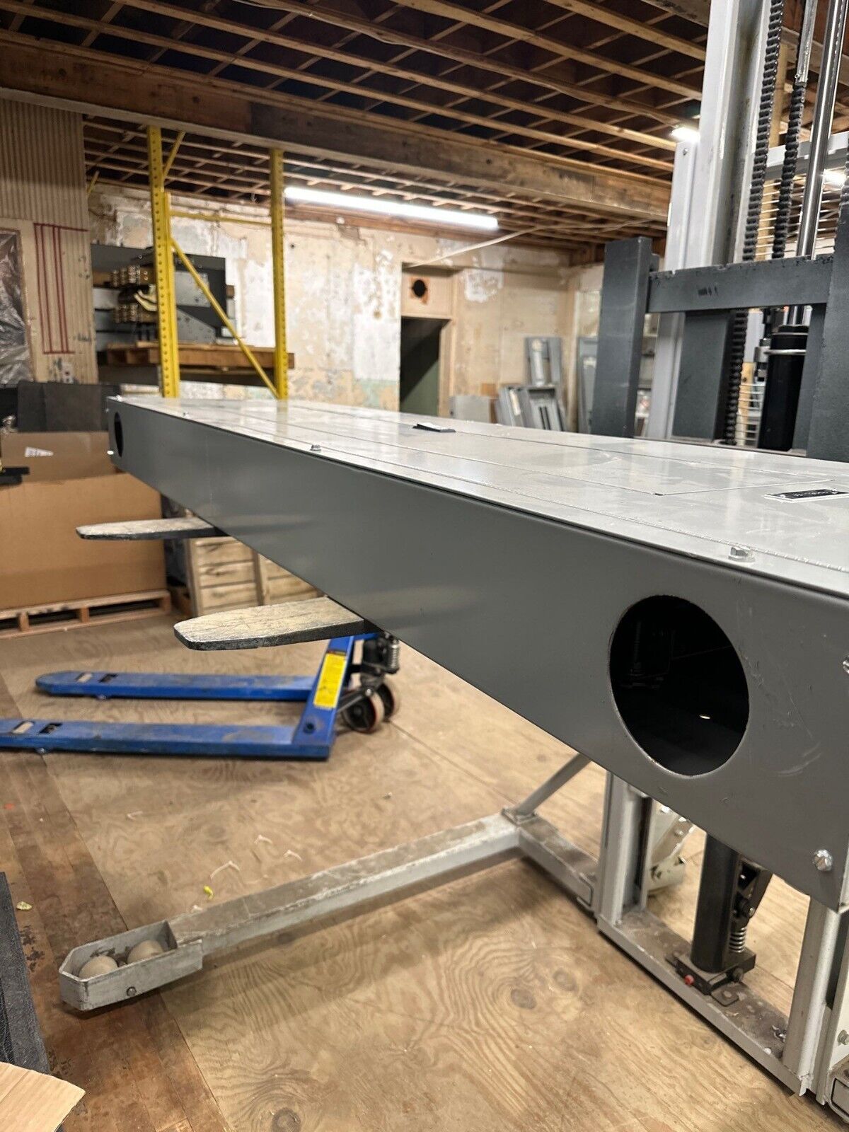 IEM PIU75 Panelboard 400A 208Y/120V 3PH 4W 42 Circuit 400 Amp Indoor Encl MLO P472 Used