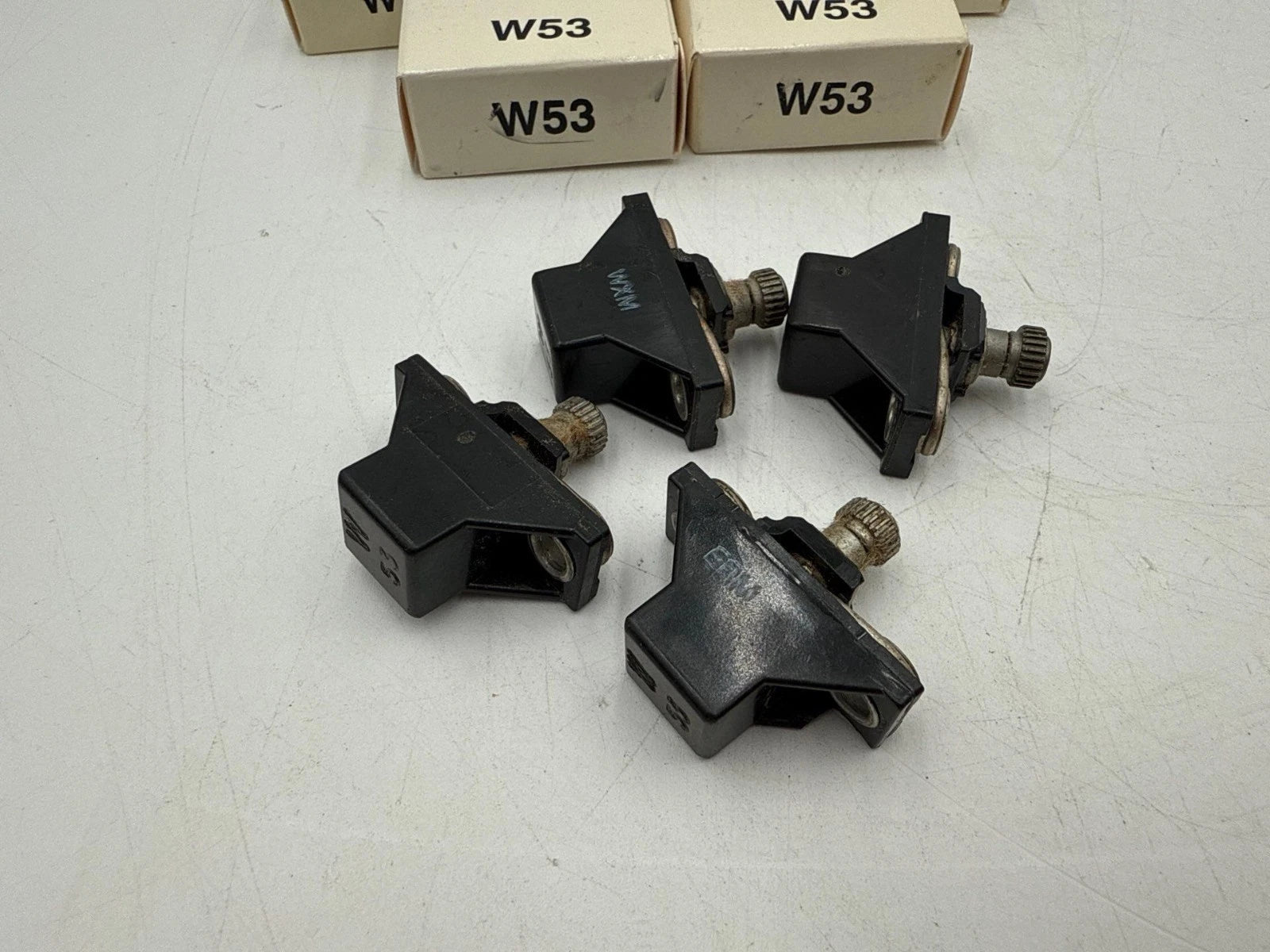 12PC Lot Allen Bradley W53 Thermal Overload Relay Heater 13.3A Element Unit W-53 New