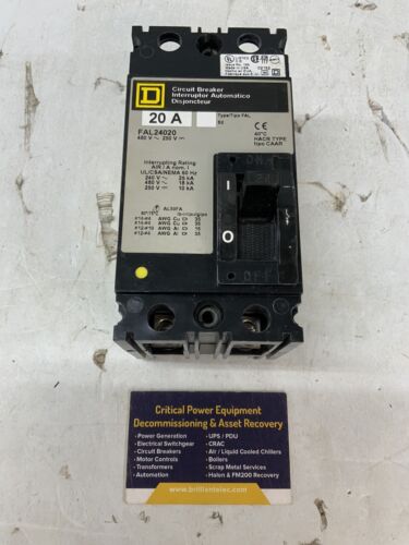 Square D FAL24020 New