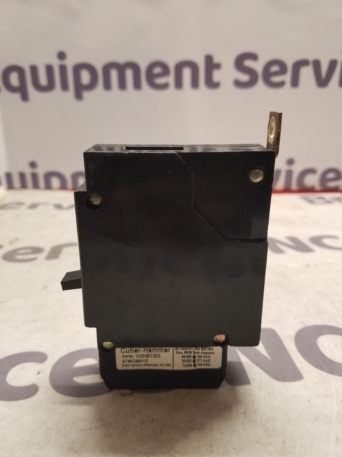 Cutler-Hammer HGHB1020 Used