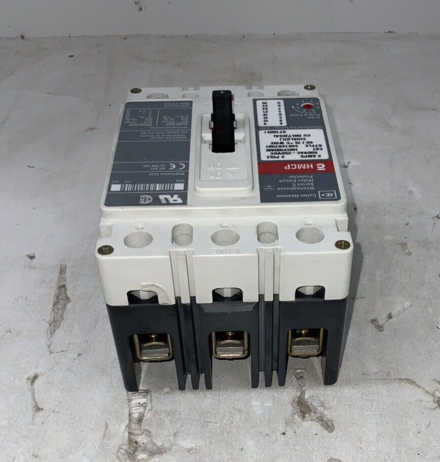 Cutler-Hammer HMCP003A0C Used