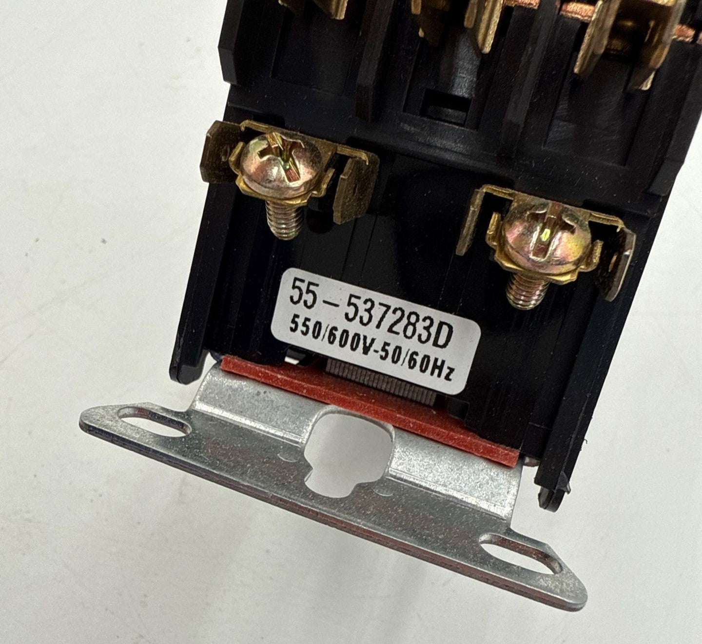 GE CR453AD3DAA Definite Purpose Contactor 40A 3P Coil 550-600V New