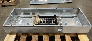 Square D NQOD430L400 Panelboard 400 Amp 3PH 208/120V 4W 30 Cir MLO Panel 400A Used