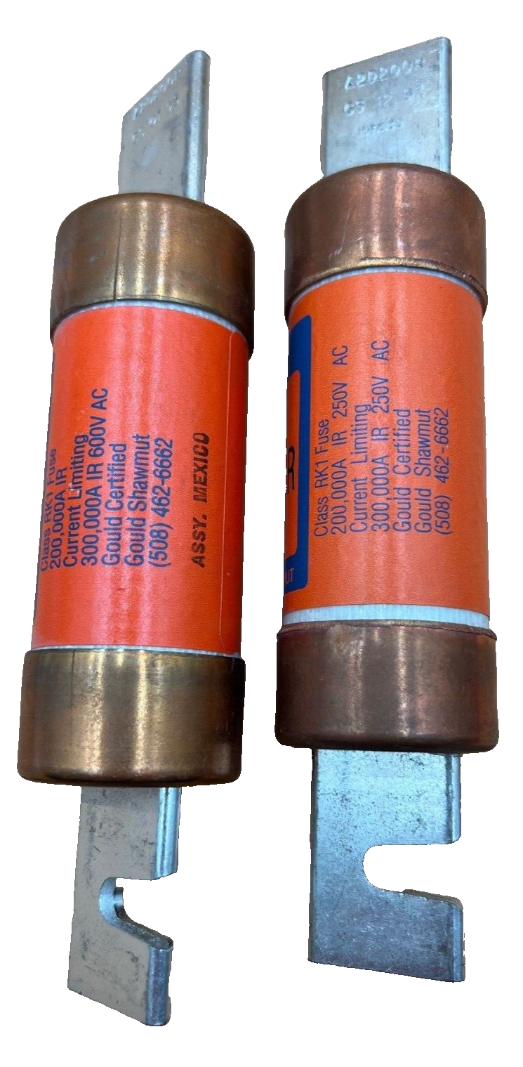 Gould Shawmut A6D200R Used