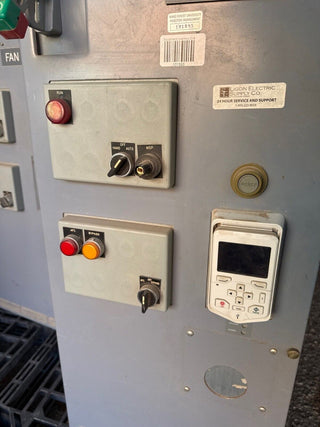 Square D Model 6 39" MCC Bucket VFD ACH580-01-044A-4 25HP 480V 3PH Altivar 66 Used
