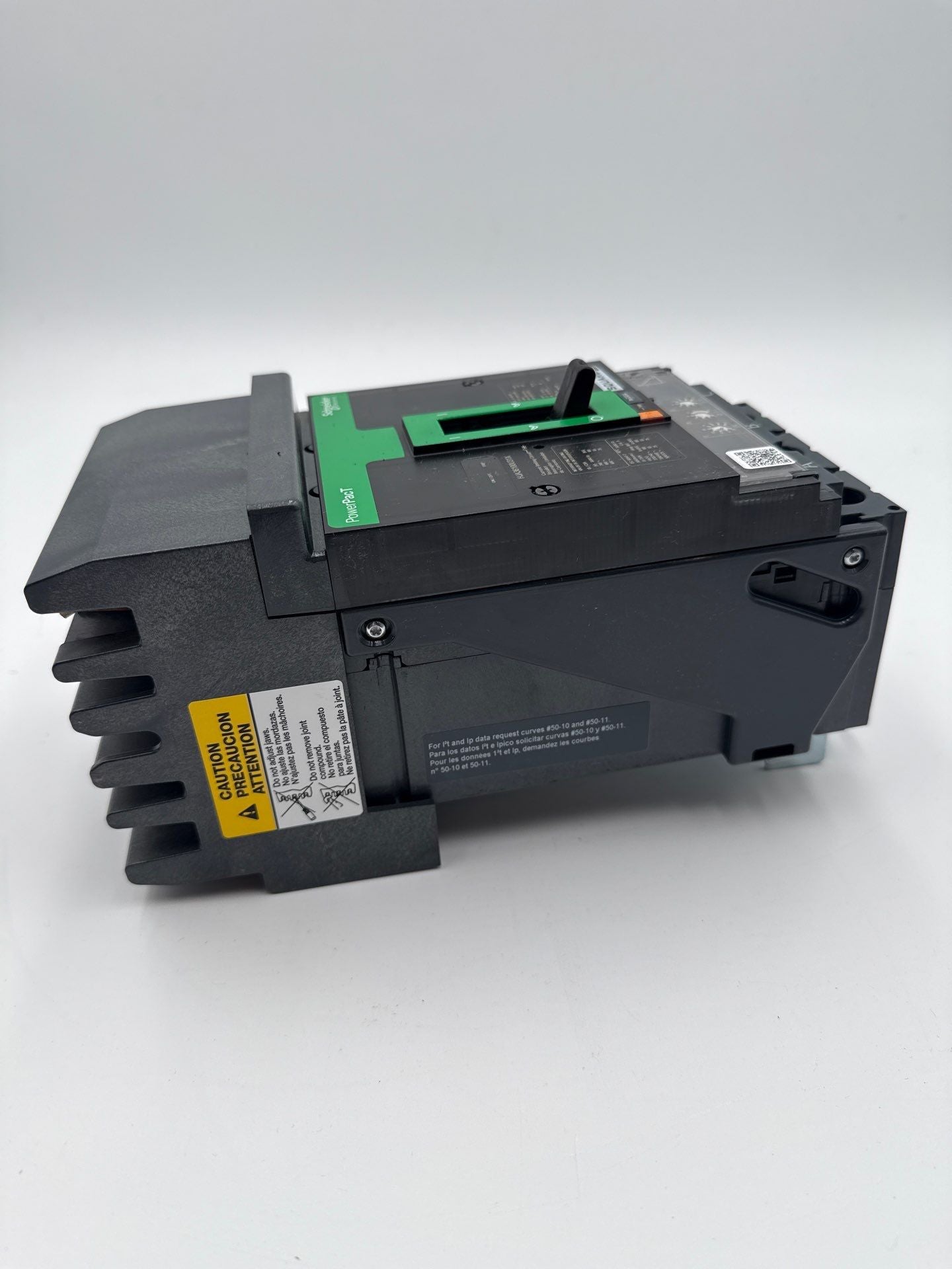 Square D HJA36100U31X I-Line Circuit Breaker 100A 3P 600V HJA New