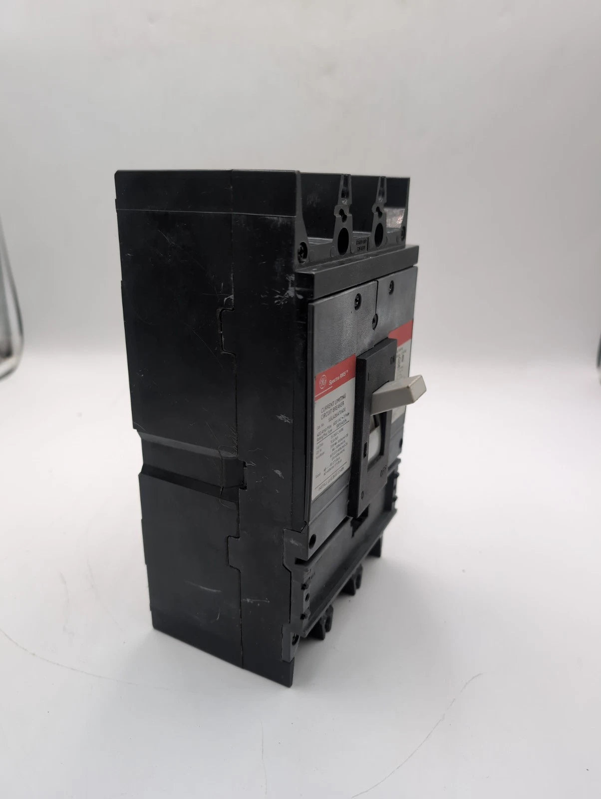 General Electric SGLA36AT0400 Circuit Breaker 400A 3P 600V SGLA 400 Amp 600VAC New