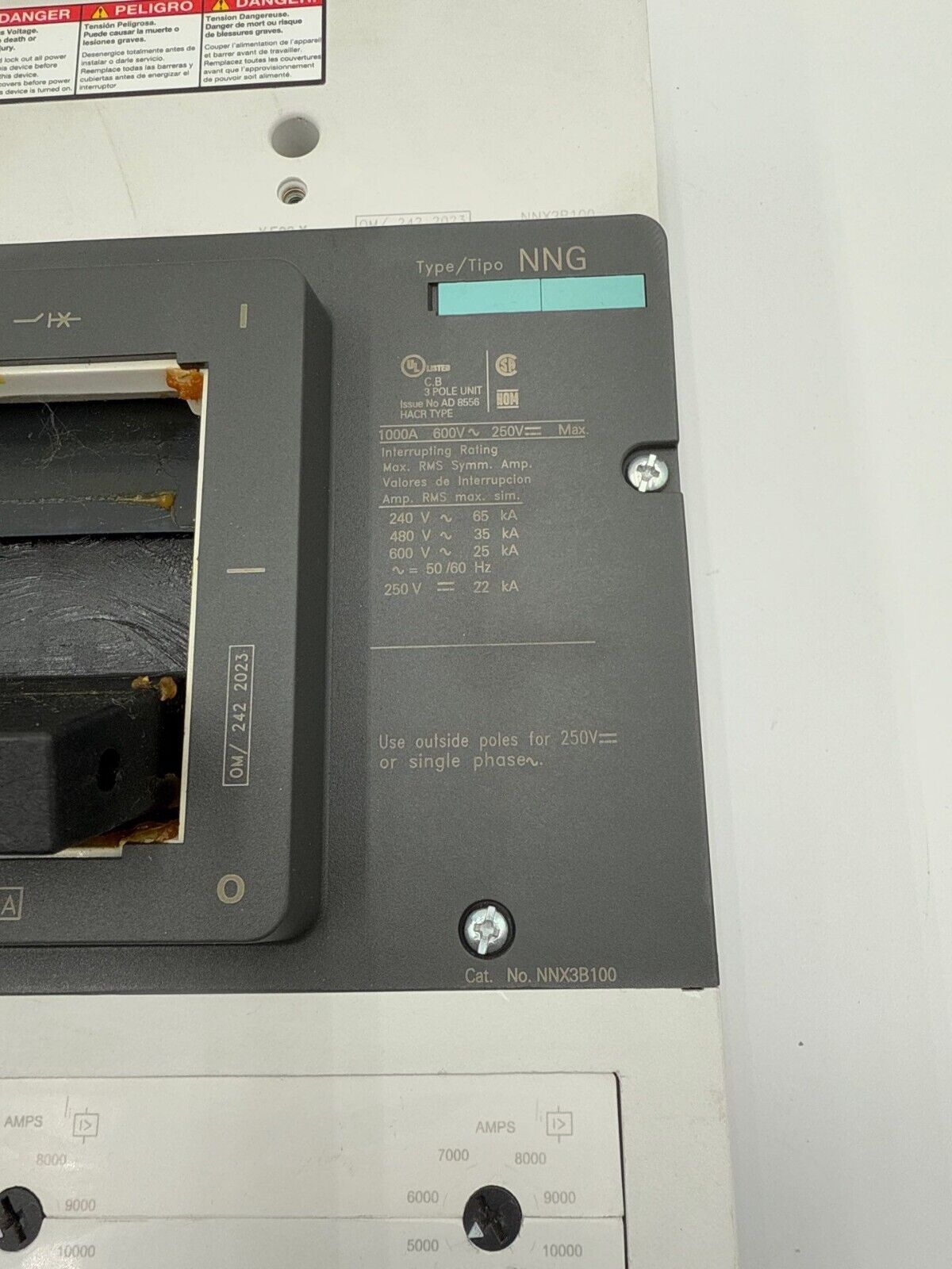 Siemens NNX3B100 New