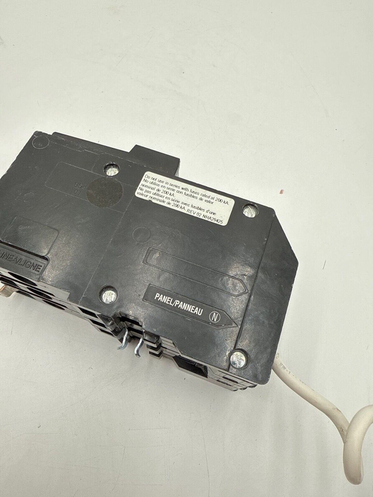 Square D QOB350GFI Used