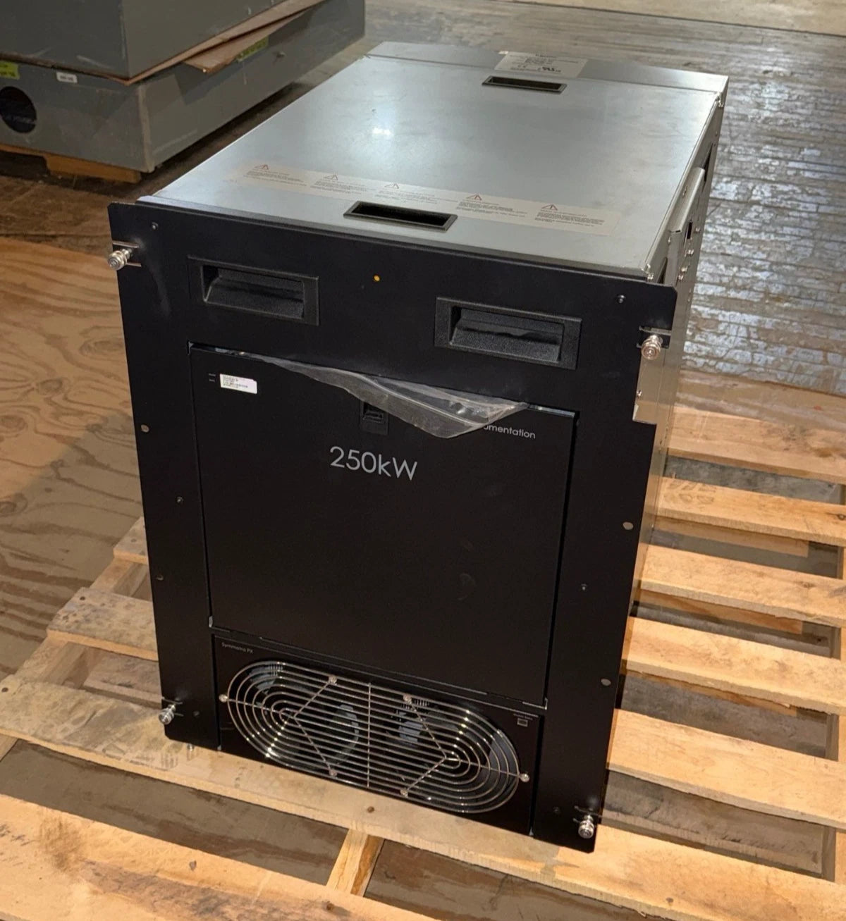 APC SYSW250KD Symmetra PX Static Bypass Switch 250KW 250kVA 380-480V Used