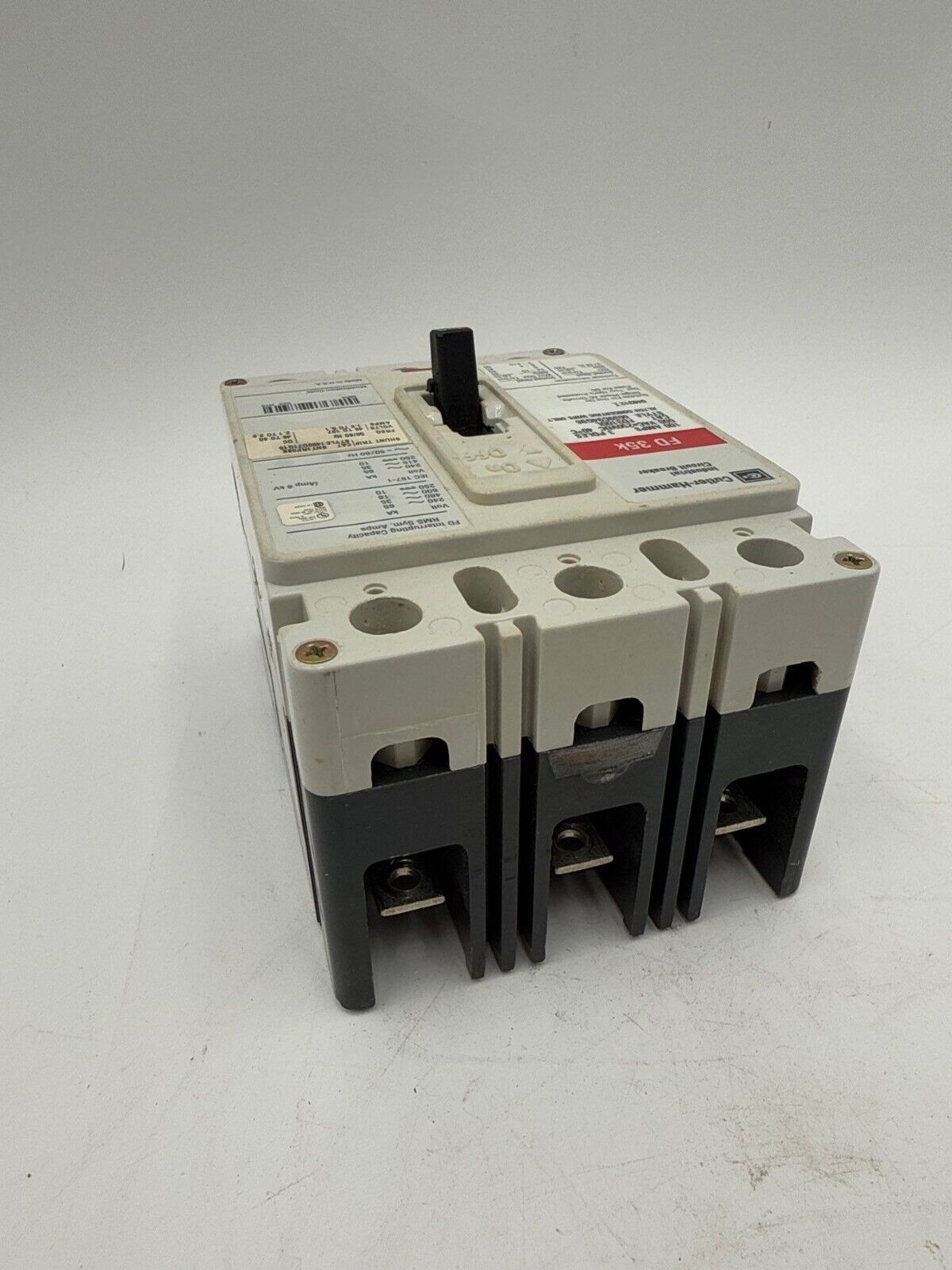 Cutler-Hammer FD3100l Used