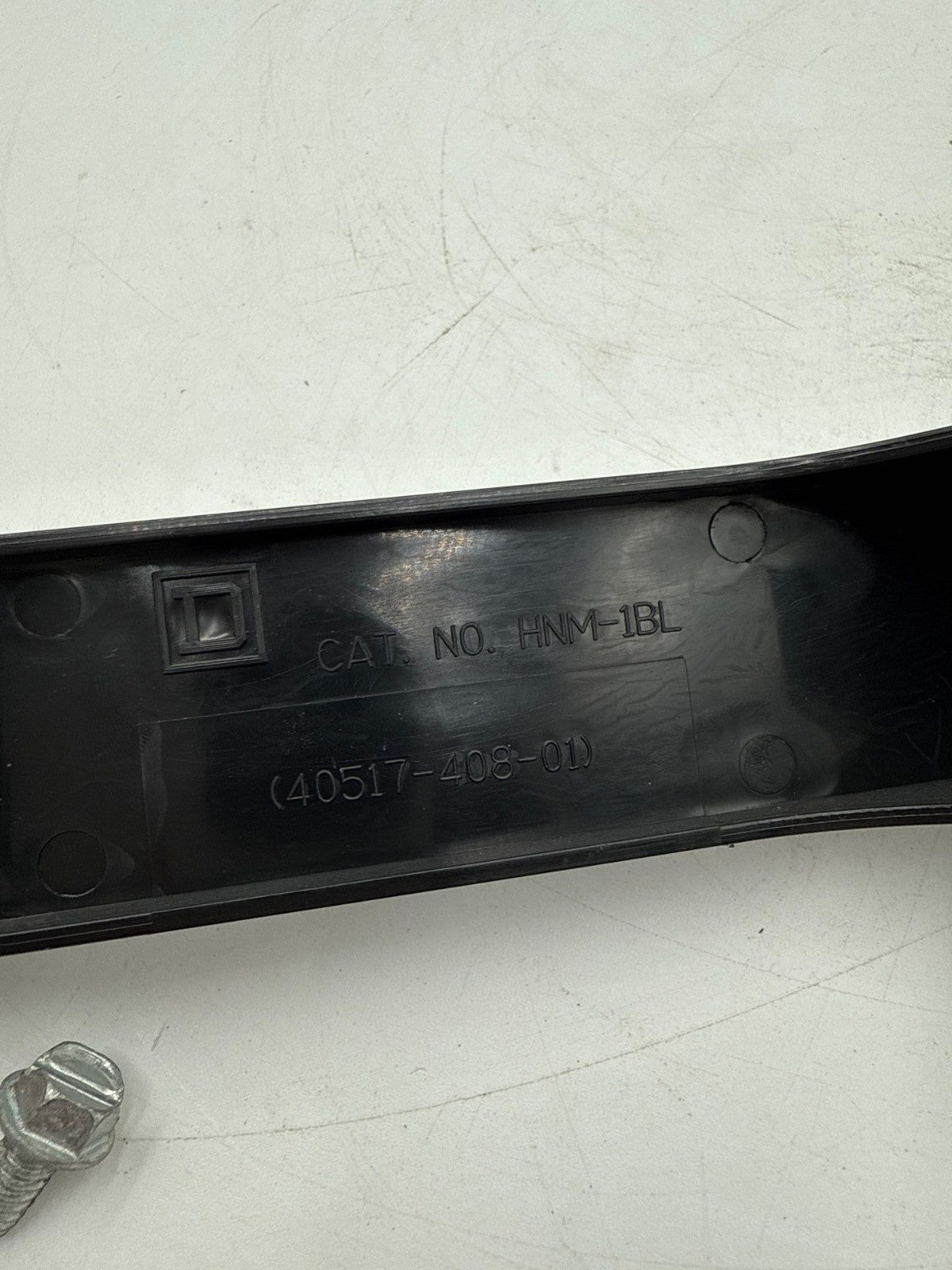 Square D HNM-1BL I-Line Panelboard 1.5" Filler Blank 1P Panel Plate HNM1BL Used