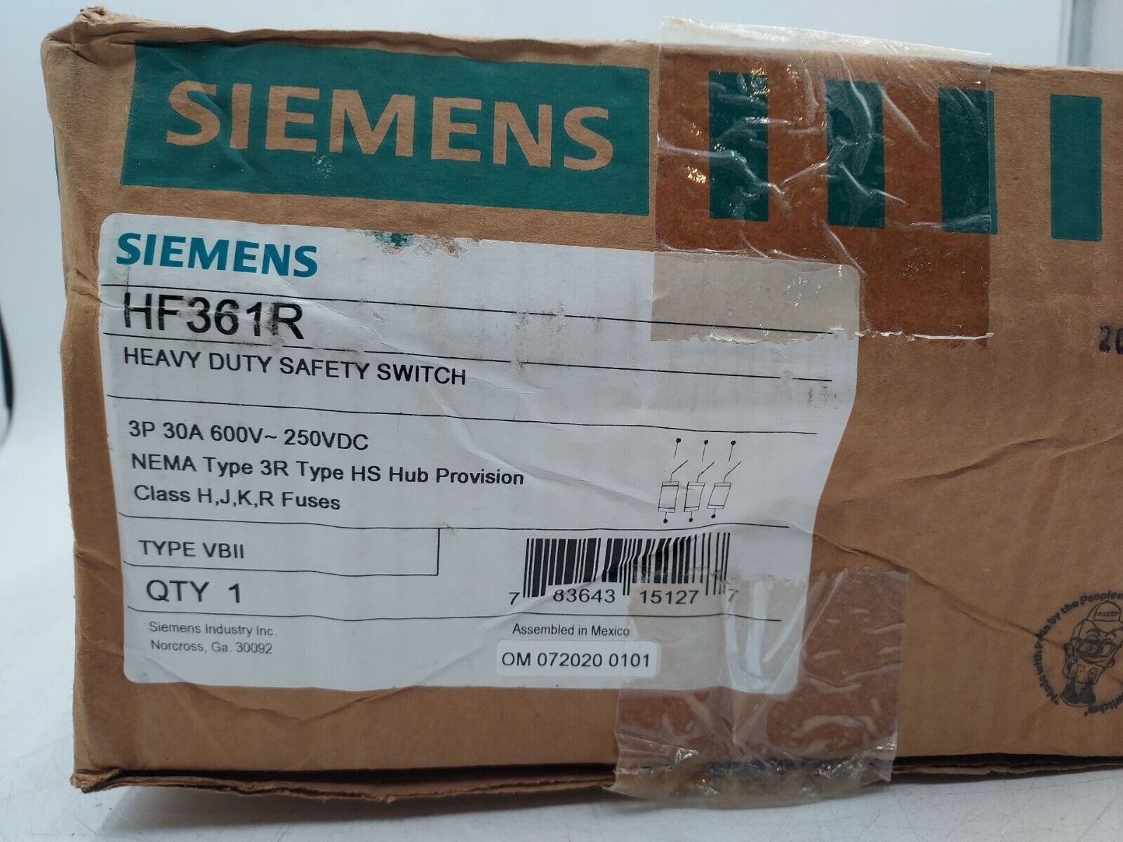 Siemens HF361R New