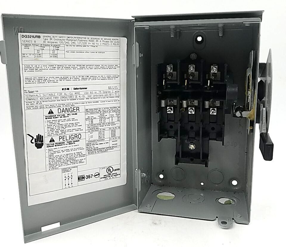 Cutler-Hammer DG321URB Used