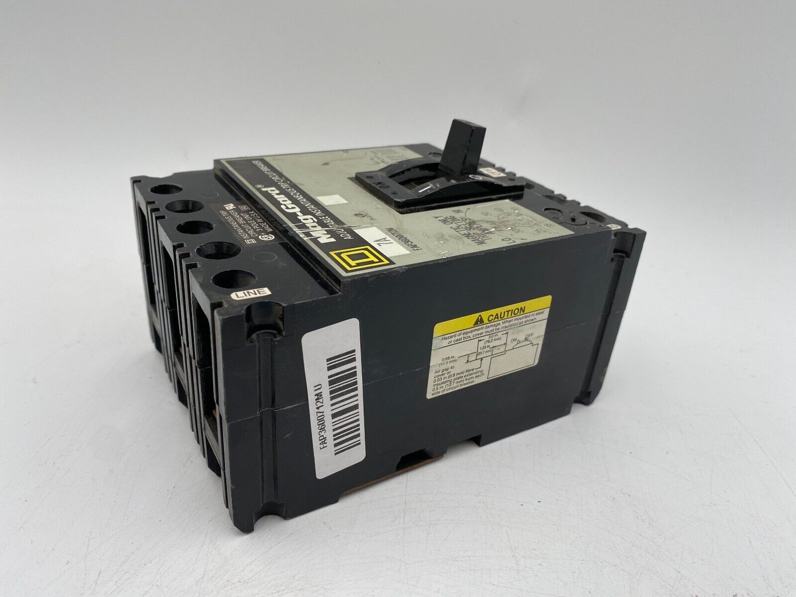 Square D FAP3600712M Used