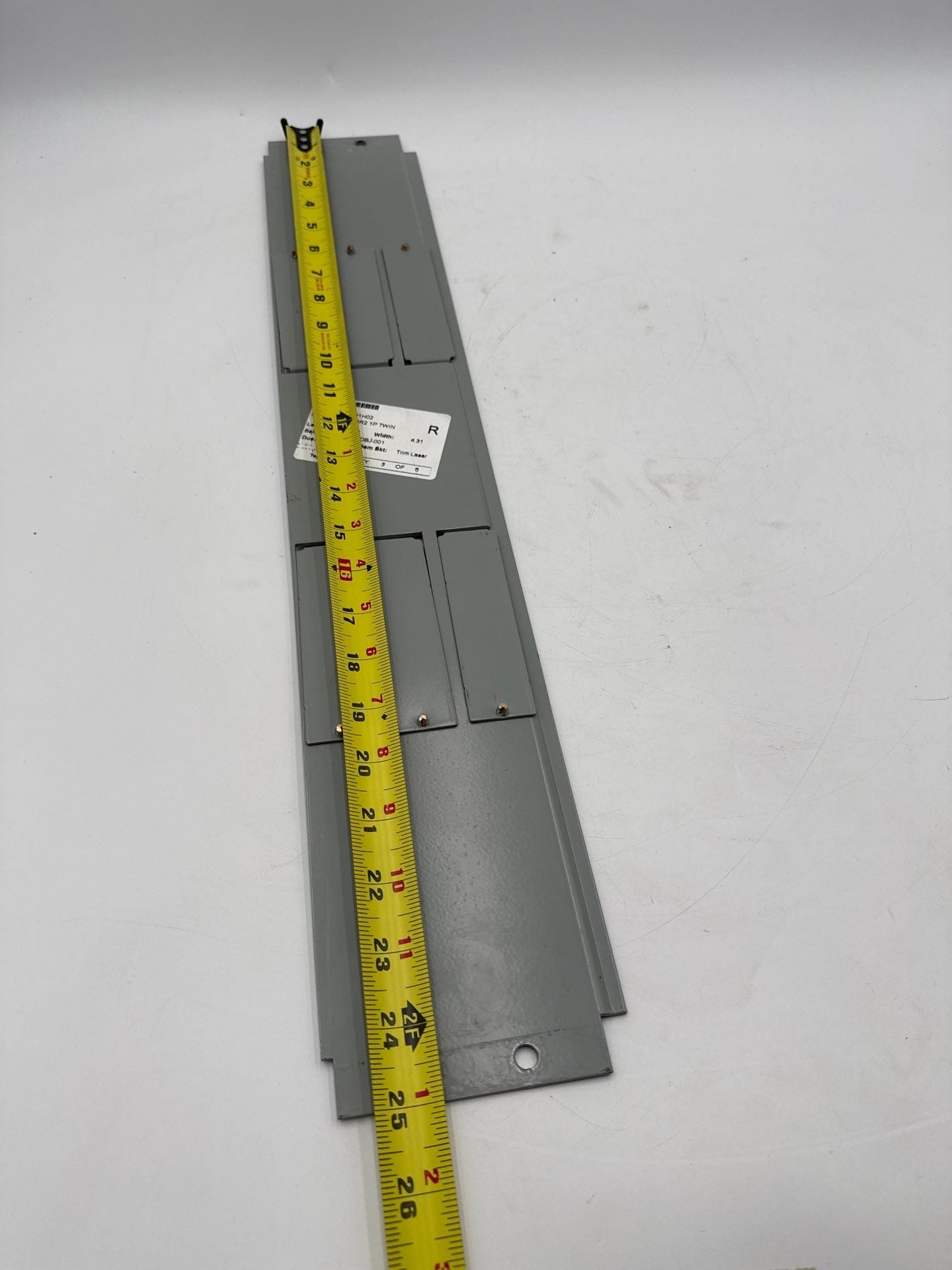 Eaton KPRL4FD Breaker Mounting Kit 3 Single Pole Breakers Twin EHD FD FDB HFD Used