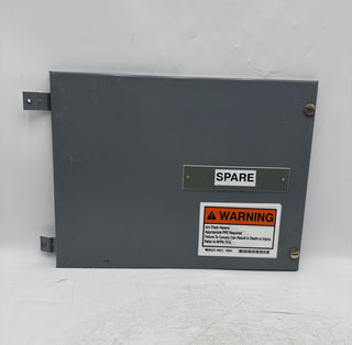Square D Model 6 12" MCC Blank Door Motor Control Center Space Used