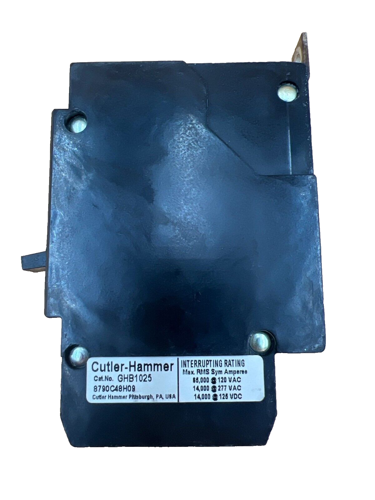 Cutler-Hammer GHB1025 Used