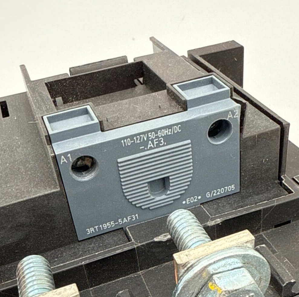 Siemens 3RT1055-6AF36 Used