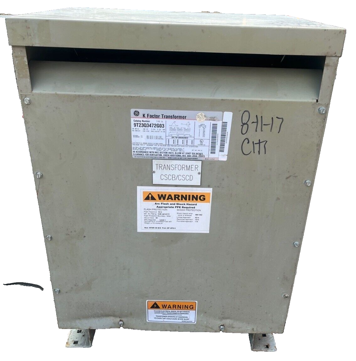 GE 9T23Q3472G03 Used