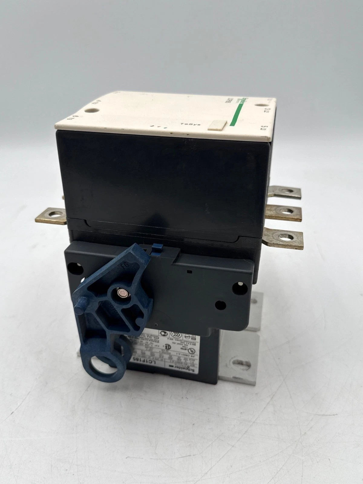 Schneider Elec LC1F185 Contactor 200A 3P 600V 150HP Coil 110-115V LC1-F185 Used