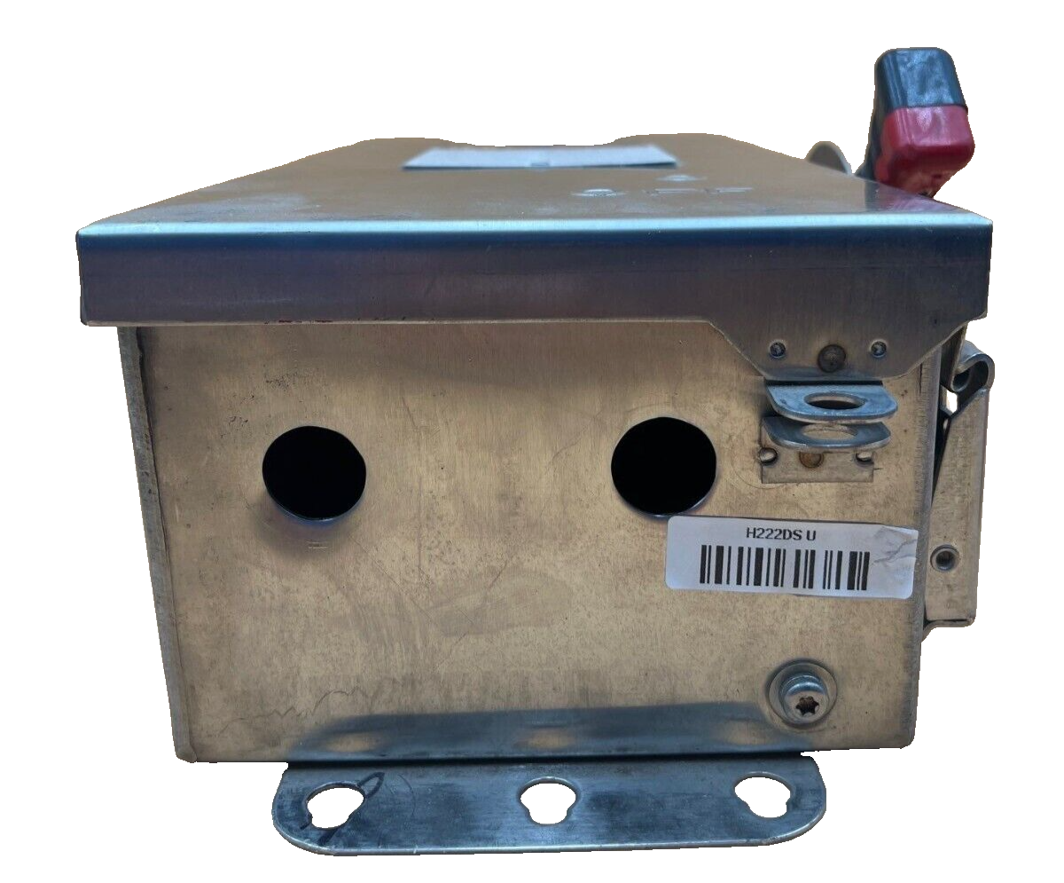 Square D H222DS Used