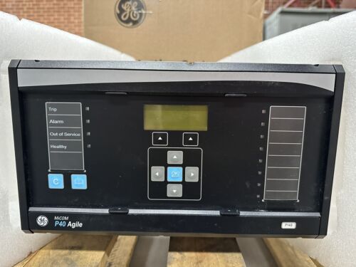 General Electric MiCom P40 New