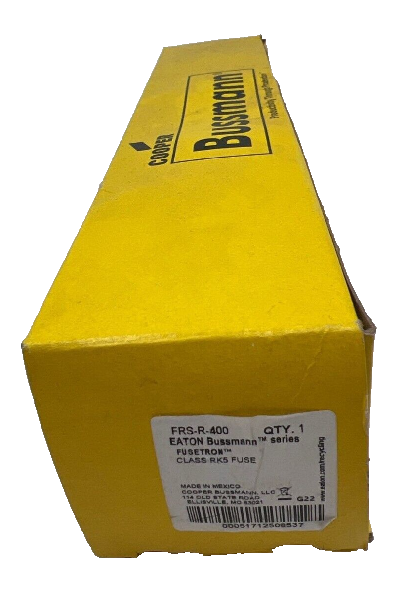 Bussmann FRS-R-400 New