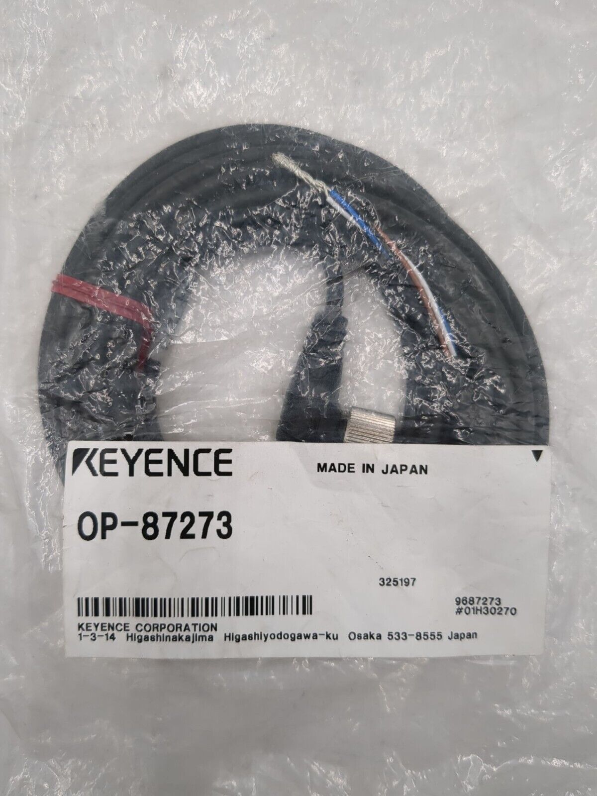KEYENCE CORP OP-87273 New