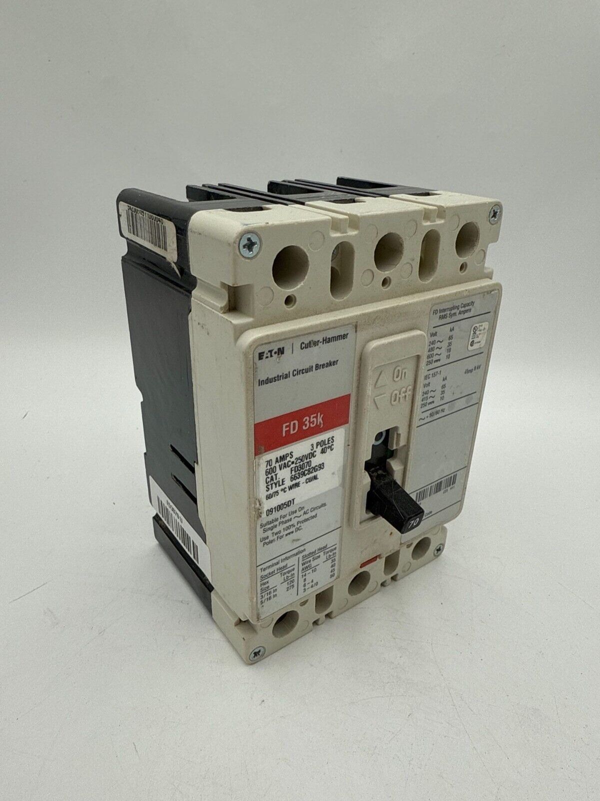 Eaton FD3070