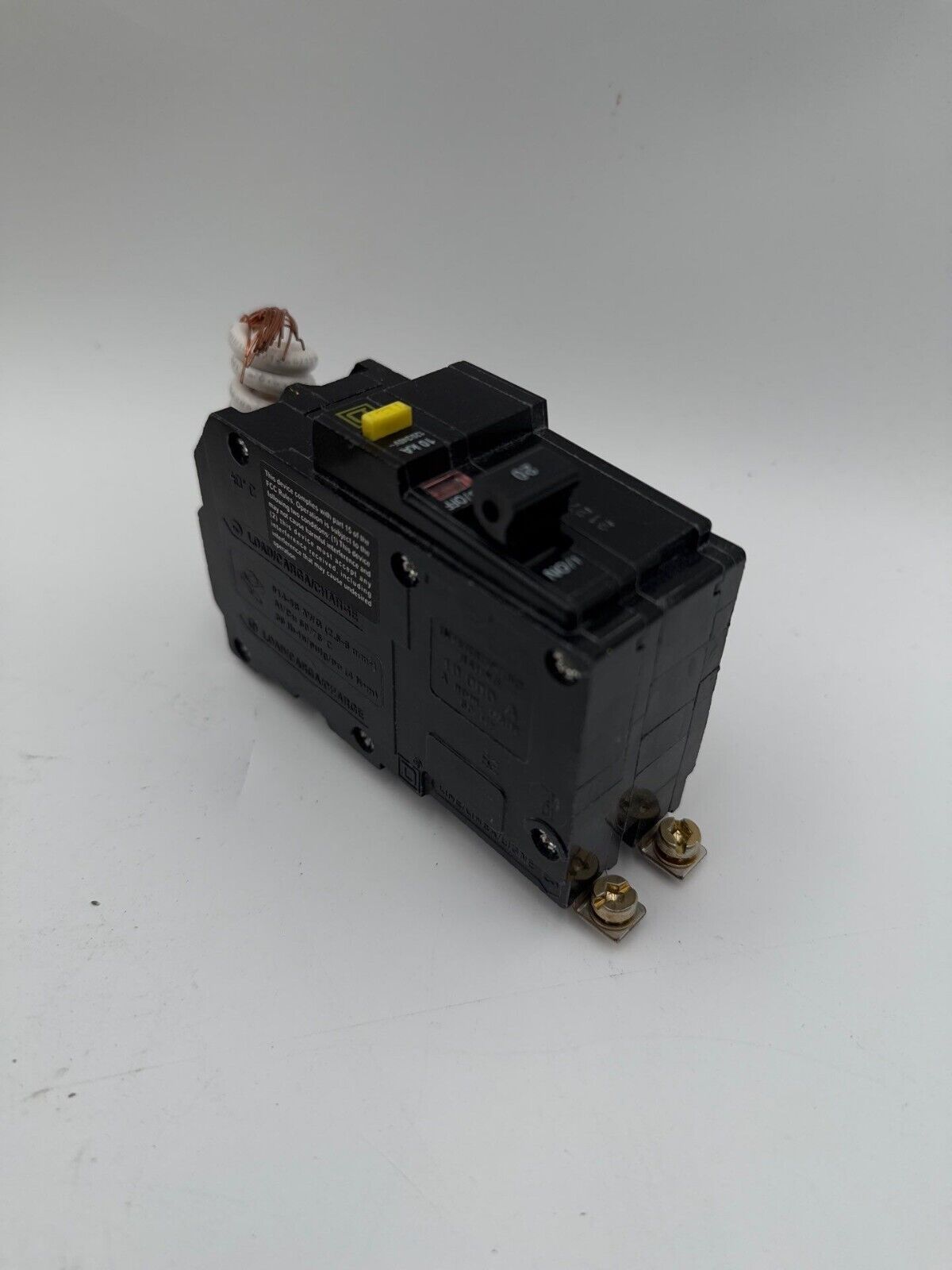 Square D QOB220GFI New