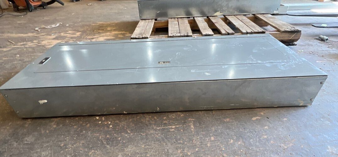 Square D NQOD Panelboard 150A 208Y/120V 3PH 4W 42 Circuit 150 Amp MCB Q2L3150 P247 Used