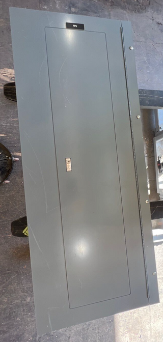 Square D NQOD Panelboard 125A 208Y/120V 3PH 4W 125 Amp 42 Cir Main Q2L3125 MCB P252 Used