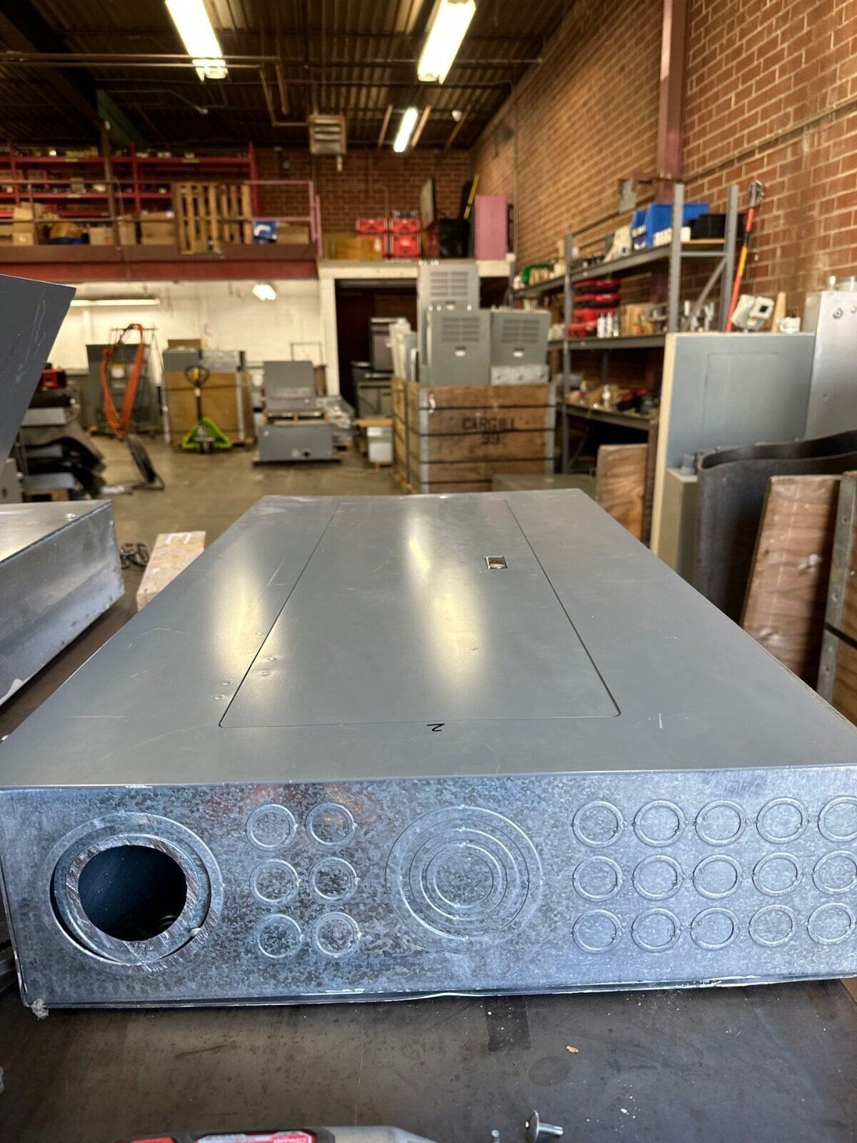 SQUARE D NQOD442L225 NQOD Panelboard 225A 208Y/120V 3P 4W Main Lug MLO MH35 P321 Used