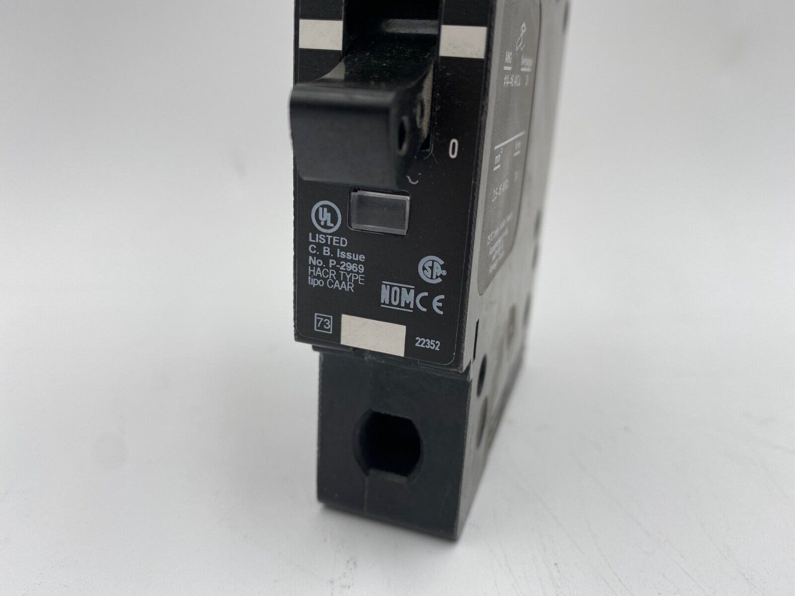 Square D EGB14025 Used