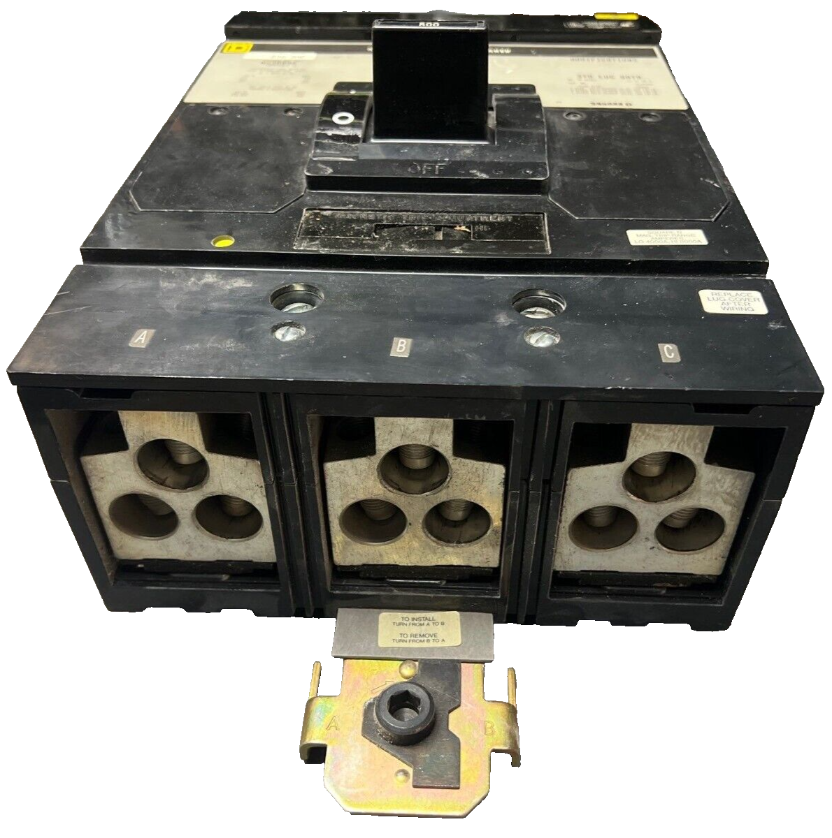 Square D MA36800 Used