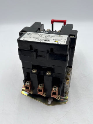 Square D 8536SEO1S Starter 90A 3P 600V NEMA Size 3 Coil 110/120V 8536SE01S Used