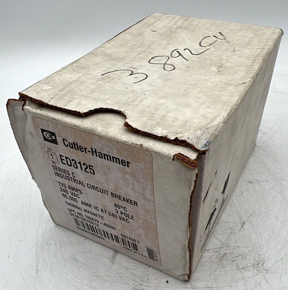 Cutler-Hammer ED3125 New