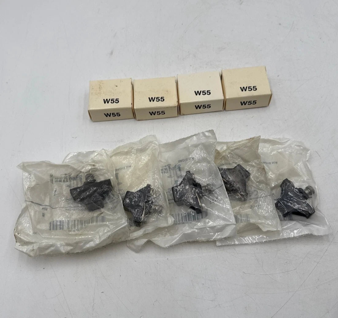 9PC Lot Allen Bradley W55 Thermal Overload Relay Heater 13.6A Element Unit W-55 New