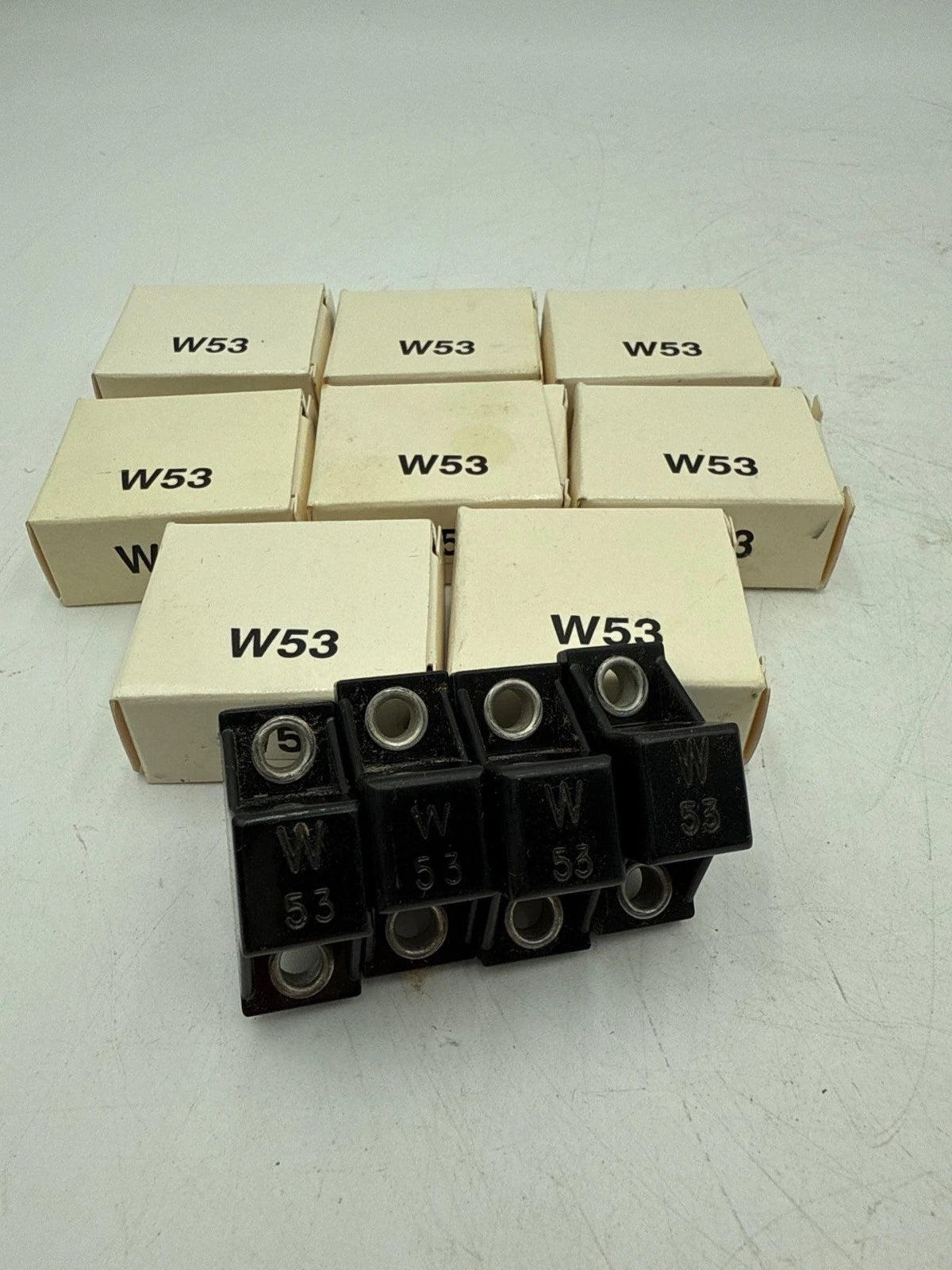 12PC Lot Allen Bradley W53 Thermal Overload Relay Heater 13.3A Element Unit W-53 New